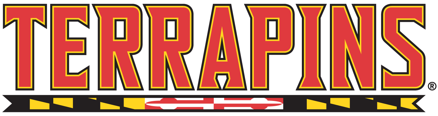 Maryland Terrapins 1997-Pres Wordmark Logo v8 iron on transfers for T-shirts